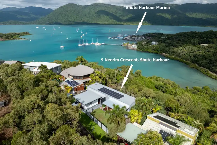 Main view of Homely house listing, 9 Neerim Crescent, Shute Harbour QLD 4802