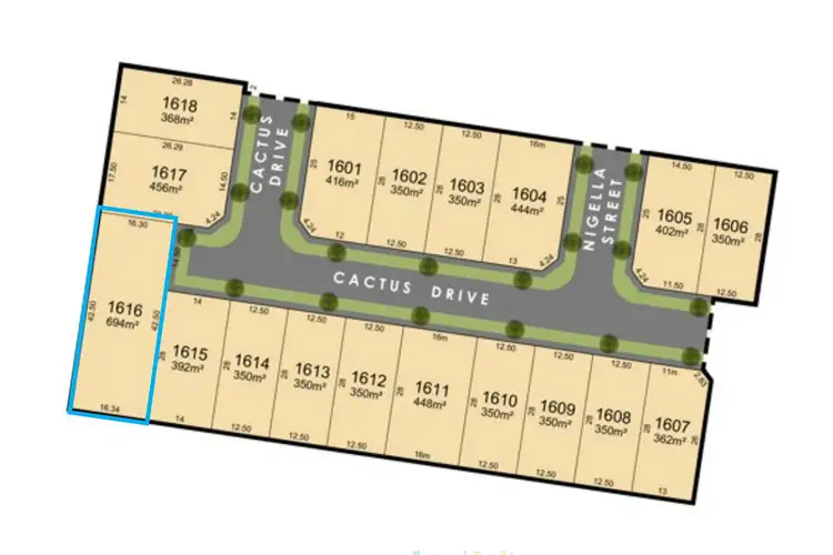 Second view of Homely land listing, LOT 1616, 40 Cactus Drive, Clyde VIC 3978