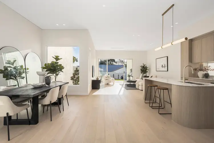 Second view of Homely semi-detached listing, 59A Cambrai Avenue, Engadine NSW 2233