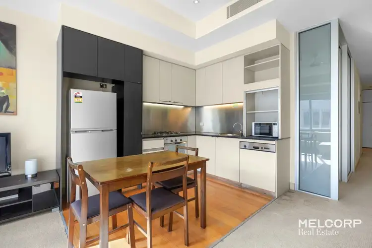 Second view of Homely apartment listing, 1001/233 Collins Street, Melbourne VIC 3000