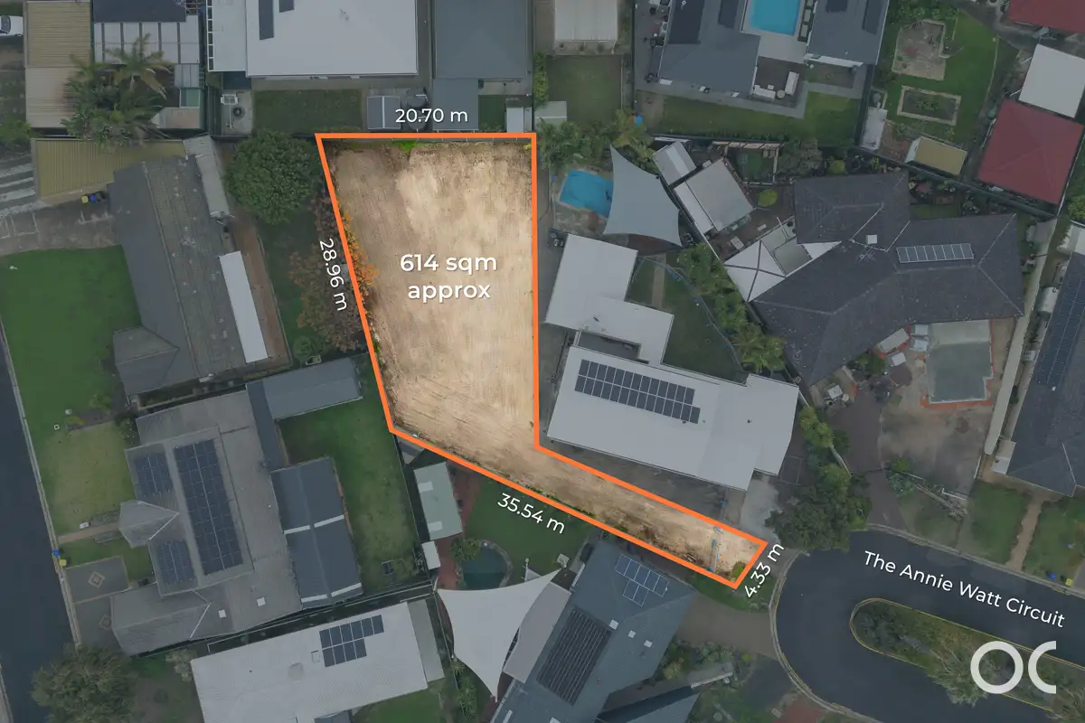 Main view of Homely land listing, 26 The Annie Watt Circuit, West Lakes Shore SA 5020