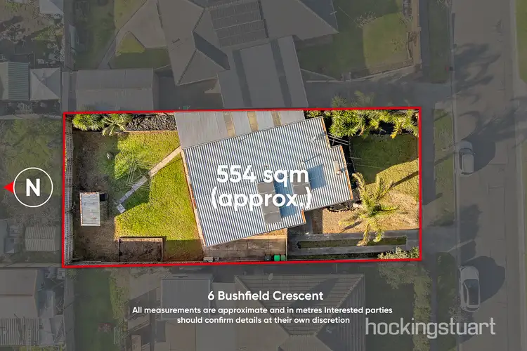 Third view of Homely house listing, 6 Bushfield Crescent, Coolaroo VIC 3048