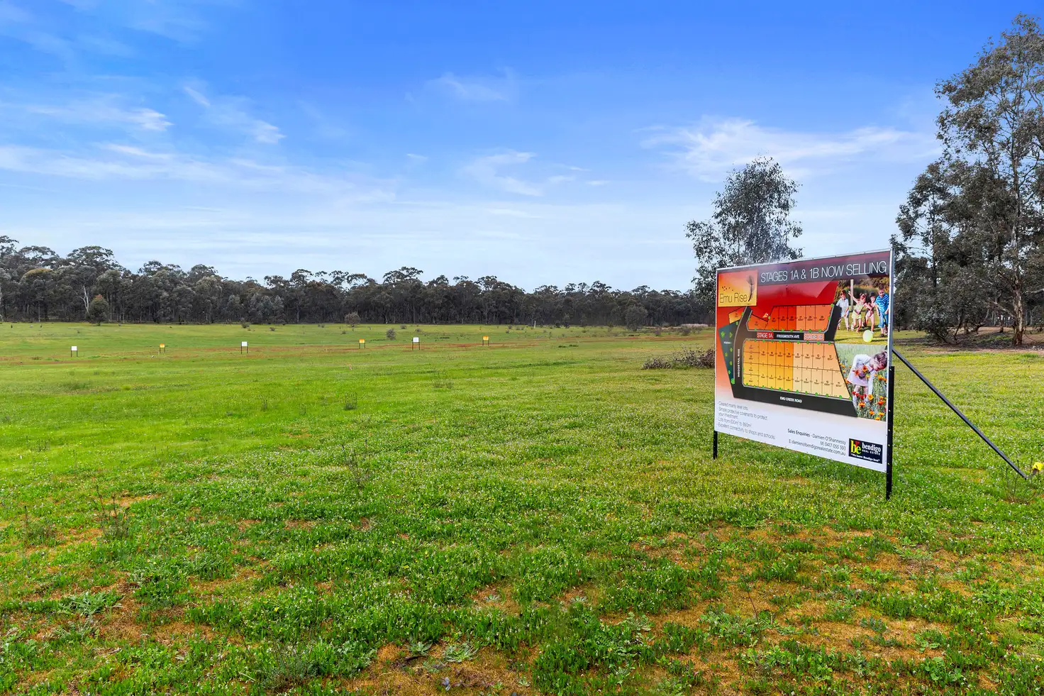 Main view of Homely land listing, LOT 4 Emu Rise, Strathfieldsaye VIC 3551