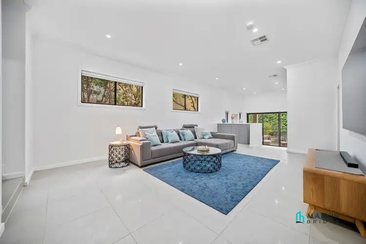 Main view of Homely semi-detached listing, 82A Evans Road, Dundas Valley NSW 2117