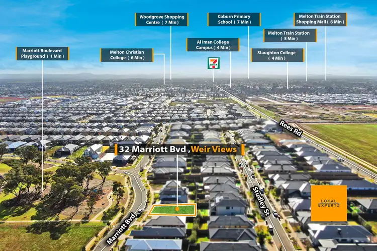 32 Marriott Boulevard, Weir Views VIC 3338