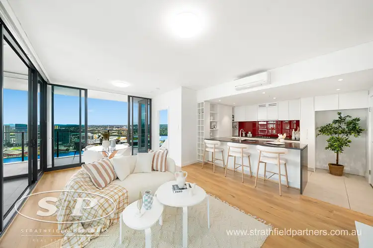 Main view of Homely apartment listing, 2309/42 Walker Street, Rhodes NSW 2138