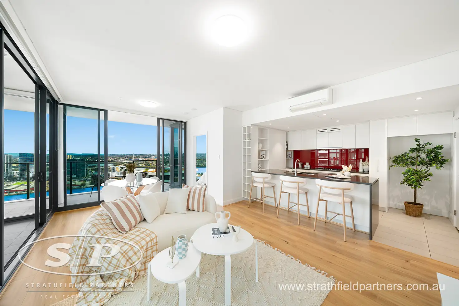 Main view of Homely apartment listing, 2309/42 Walker Street, Rhodes NSW 2138