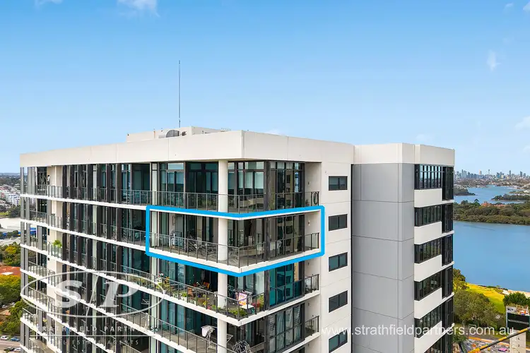 Second view of Homely apartment listing, 2309/42 Walker Street, Rhodes NSW 2138