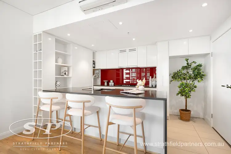 Fifth view of Homely apartment listing, 2309/42 Walker Street, Rhodes NSW 2138