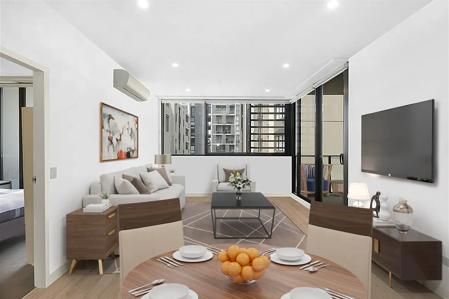 Main view of Homely apartment listing, 503/81C Lord Sheffield Circuit, Penrith NSW 2750