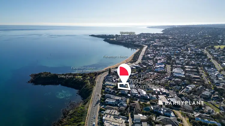 Second view of Homely townhouse listing, 1/709A Esplanade, Mornington VIC 3931