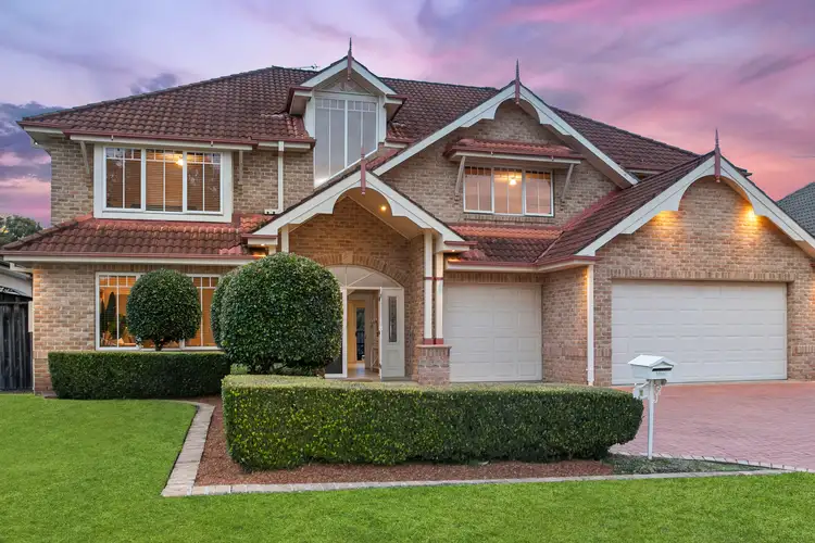 Main view of Homely house listing, 1 Lynbrook Court, Castle Hill NSW 2154