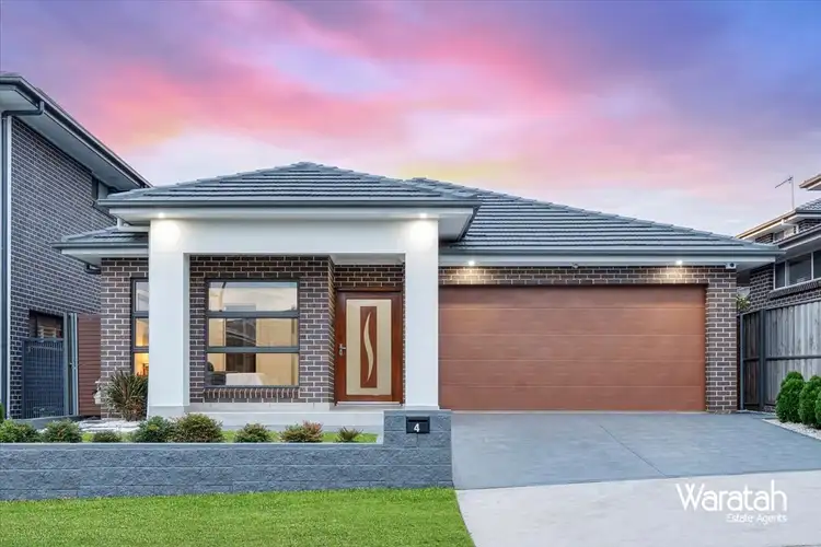 4 Megalong Street, The Ponds NSW 2769