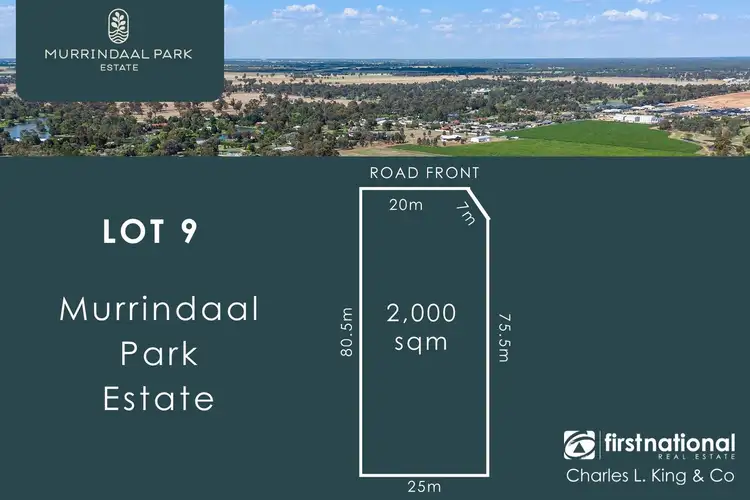 Main view of Homely land listing, Murrindaal Park - Lot 9/420 Perricoota Road, Moama NSW 2731