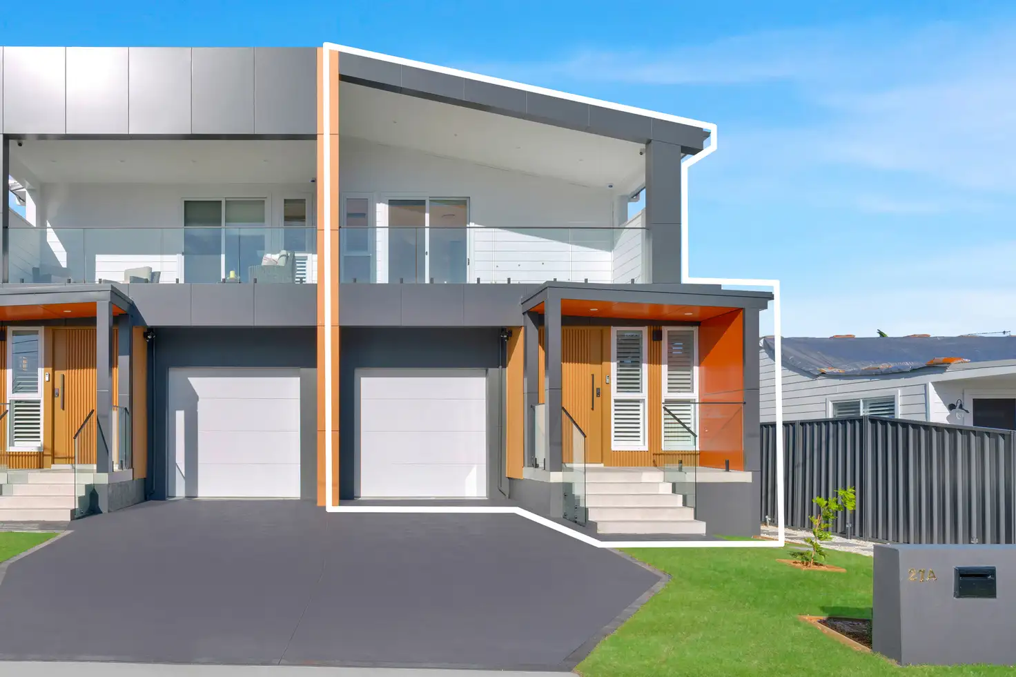 Main view of Homely semi-detached listing, 27A McLachlan Avenue, Long Jetty NSW 2261