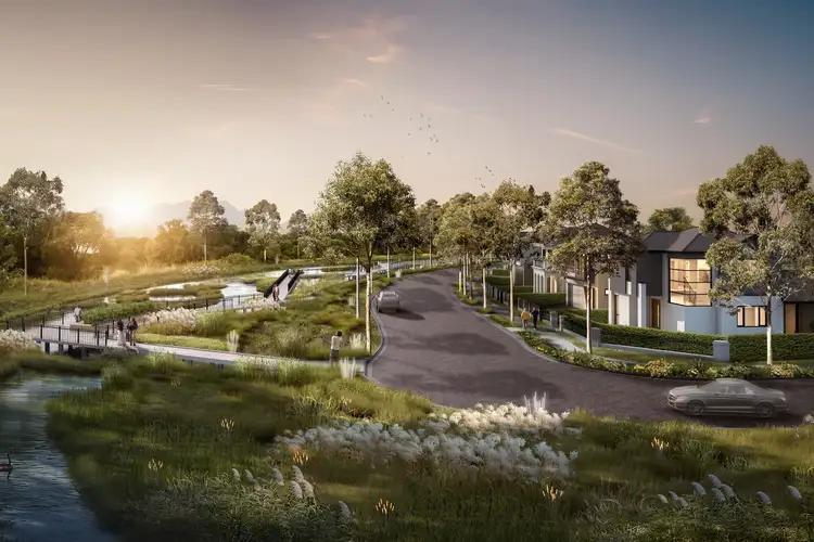 Second view of Homely land listing, 3 Felsite Crescent, Rouse Hill NSW 2155