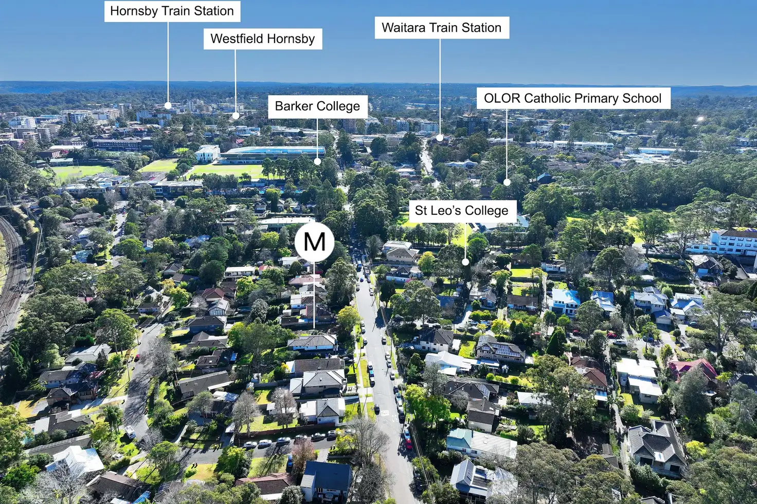 Main view of Homely land listing, 52 Unwin Road, Wahroonga NSW 2076