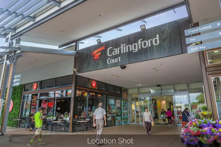 Sixth view of Homely apartment listing, 534/1 James Street, Carlingford NSW 2118
