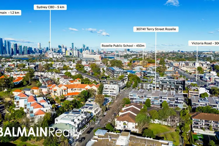 Fifth view of Homely apartment listing, 307/41 Terry Street, Rozelle NSW 2039