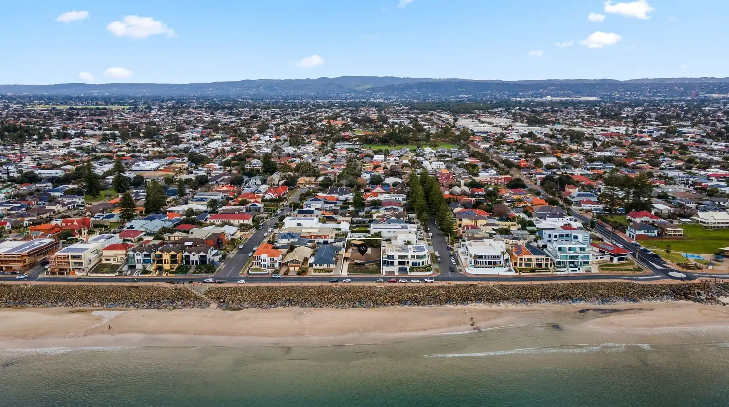 Main view of Homely house listing, 21 Esplanade, Somerton Park SA 5044