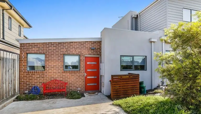 Main view of Homely villa listing, 2a Loch Crescent, Strathmore VIC 3041