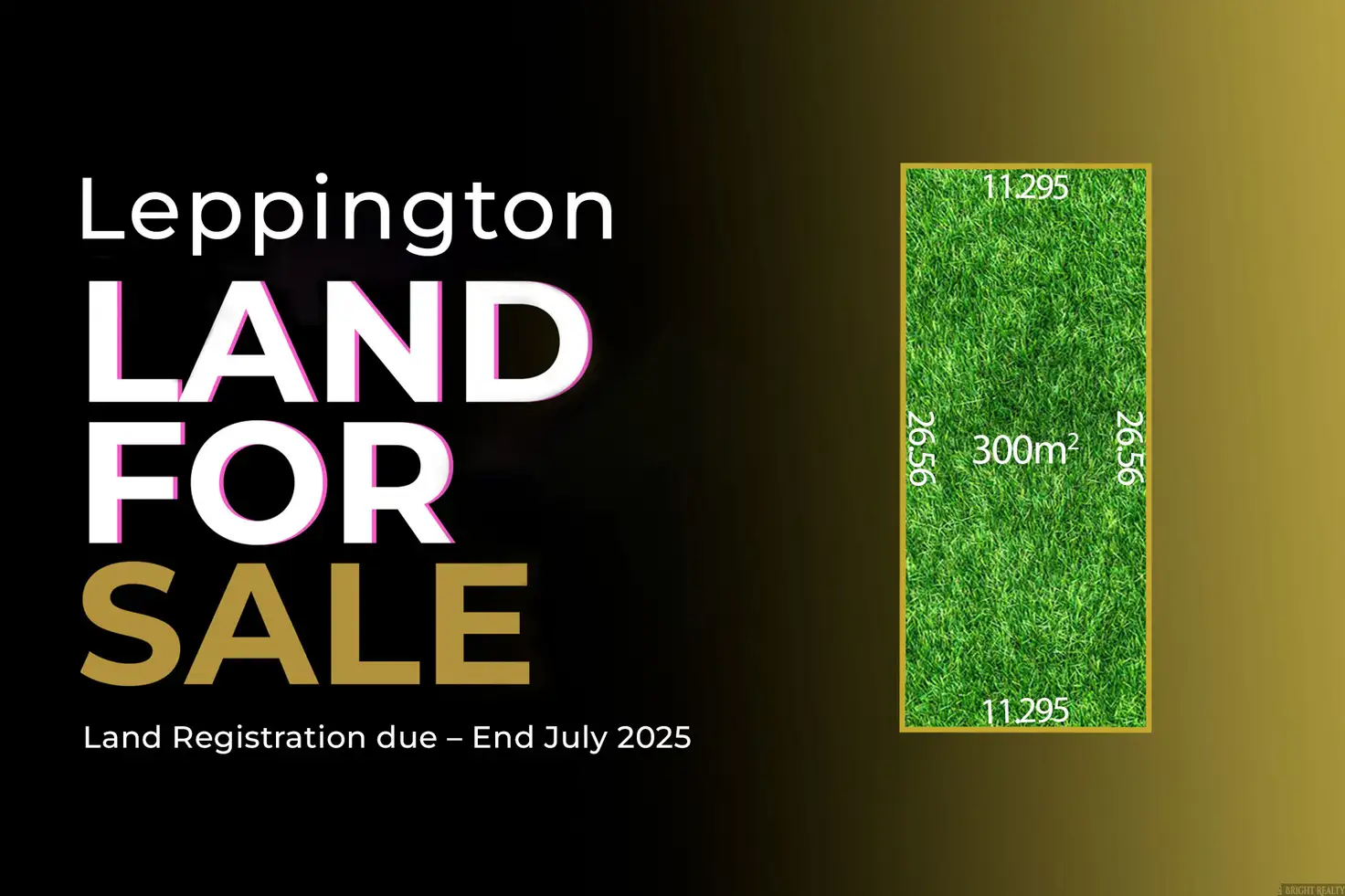 Main view of Homely land listing, Address available on request