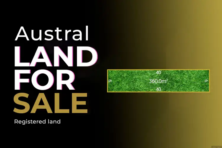 Lot 46 29 Kelly & 25 Boyd Street, Austral NSW 2179