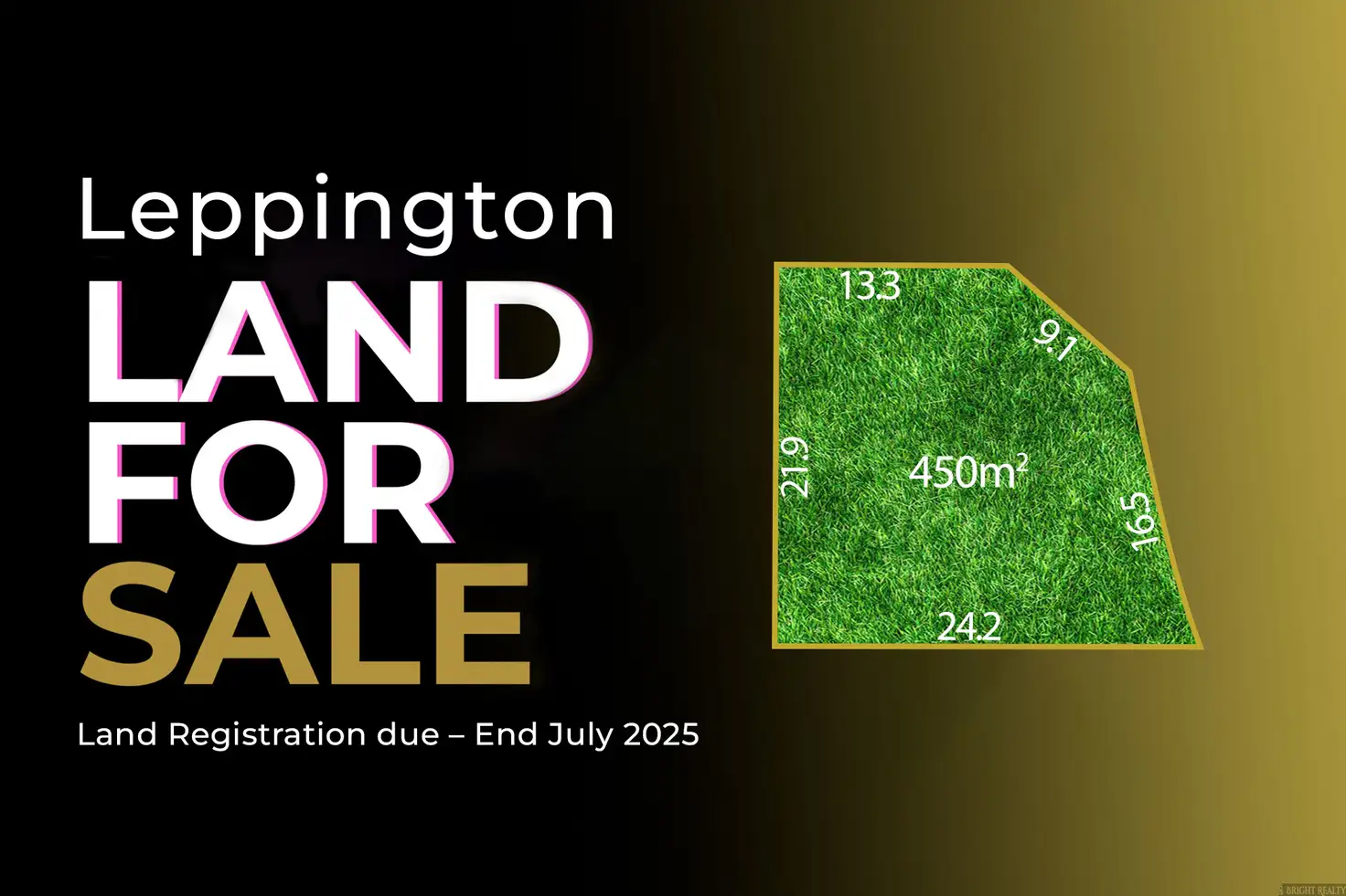 Main view of Homely land listing, Address available on request