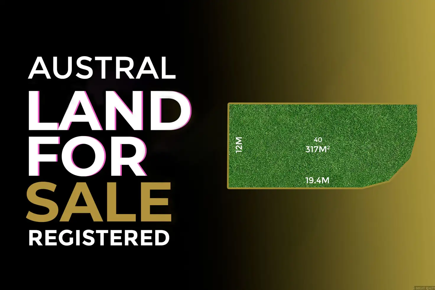 Main view of Homely land listing, Address available on request