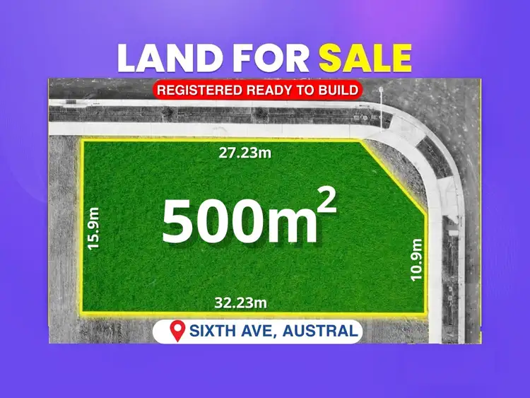 LOT 42, 295 Sixth Avenue, Austral NSW 2179