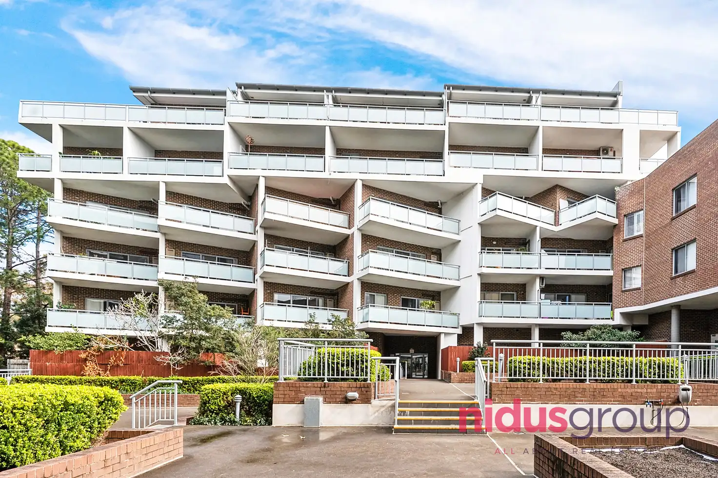 Main view of Homely unit listing, 10/8-18 Briens Road, Northmead NSW 2152