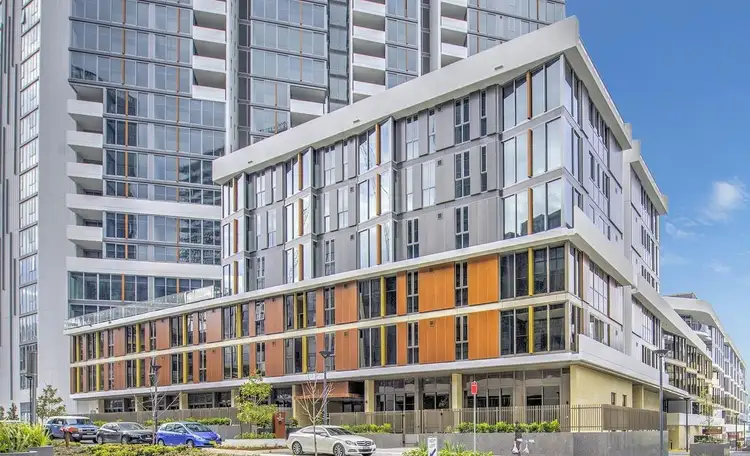 Fifth view of Homely apartment listing, 401/2 Wentworth Place, Wentworth Point NSW 2127