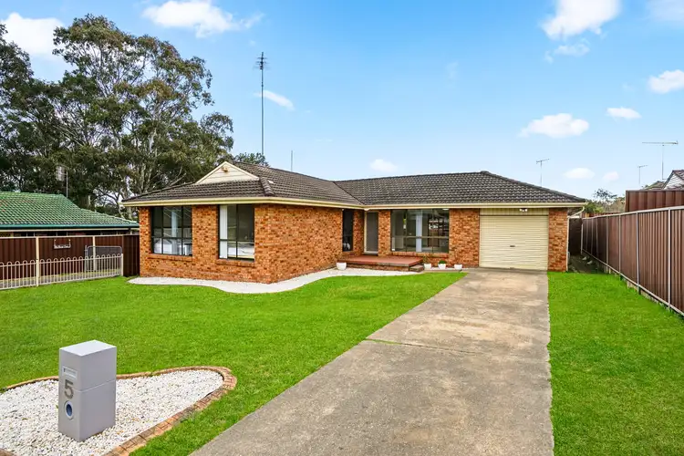 Second view of Homely house listing, 5 Plover Close, St Clair NSW 2759