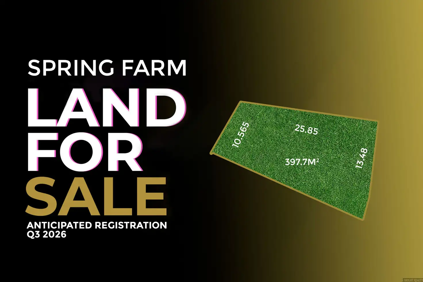 Main view of Homely land listing, Address available on request