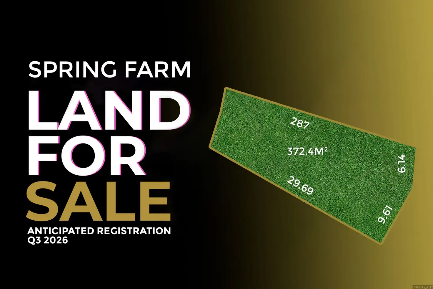 Main view of Homely land listing, Address available on request