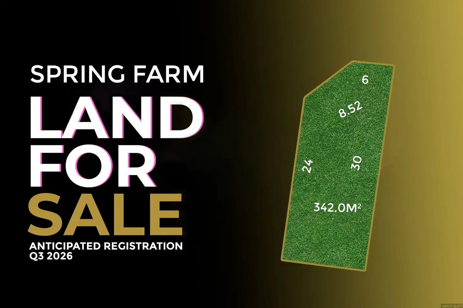 Main view of Homely land listing, Address available on request