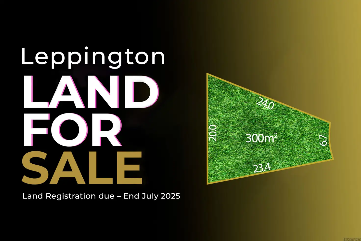 Main view of Homely land listing, Address available on request