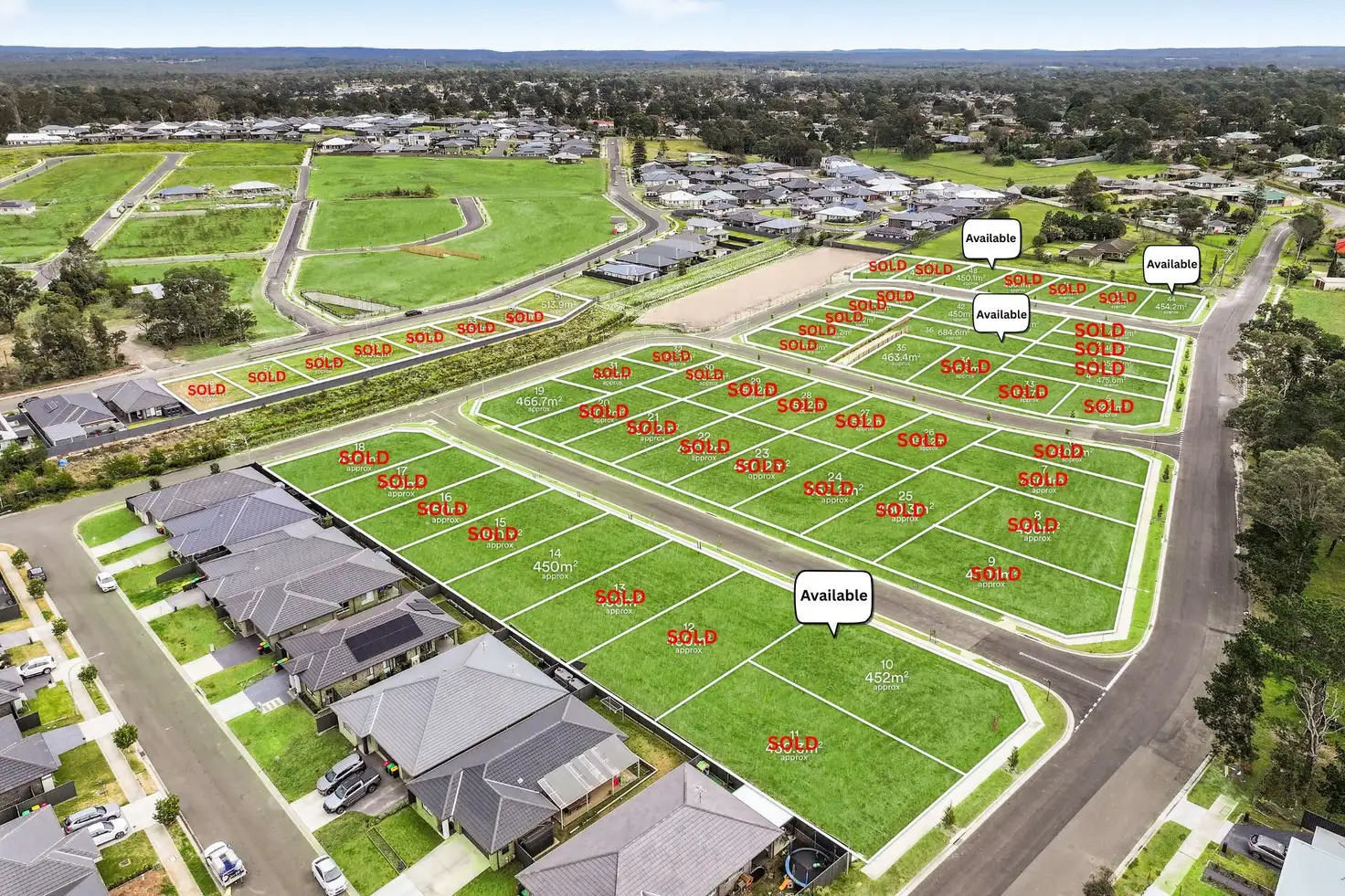 Main view of Homely land listing, 90-100 Myrtle Creek Avenue, Tahmoor NSW 2573