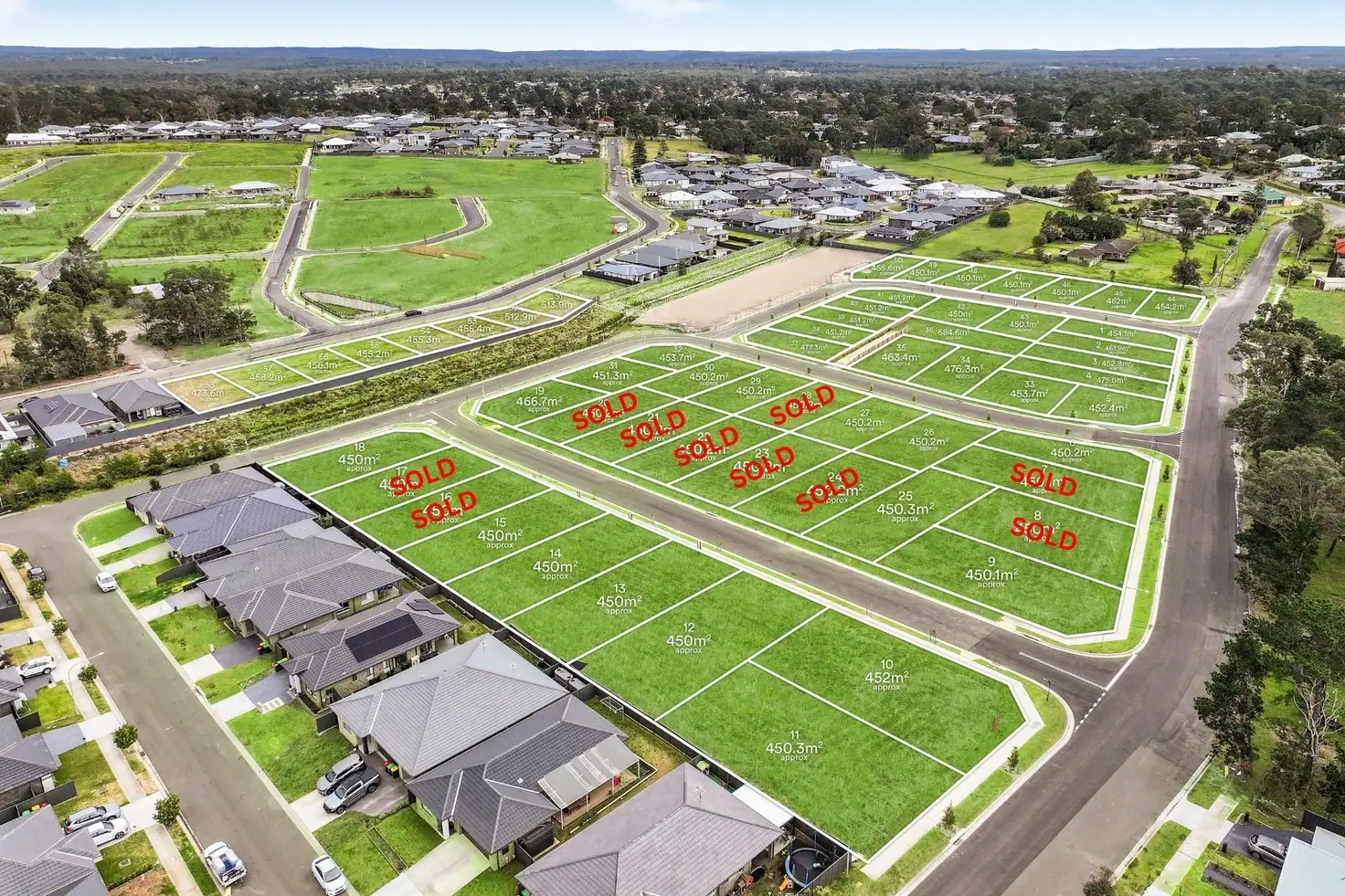 Main view of Homely land listing, 90-100 Myrtle Creek Avenue, Tahmoor NSW 2573
