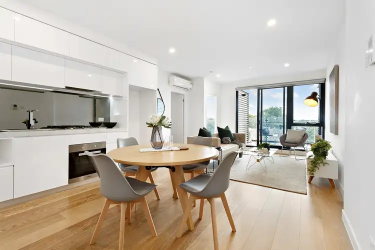 Second view of Homely apartment listing, 306/483 Glen Huntly Road, Elsternwick VIC 3185