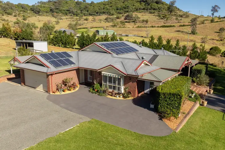 Main view of Homely rural property listing, 360 Spring Creek Road, Mount Hunter NSW 2570
