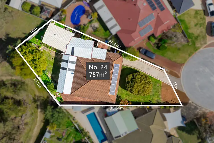 Third view of Homely house listing, 24 Appletree Place, Greenfields WA 6210