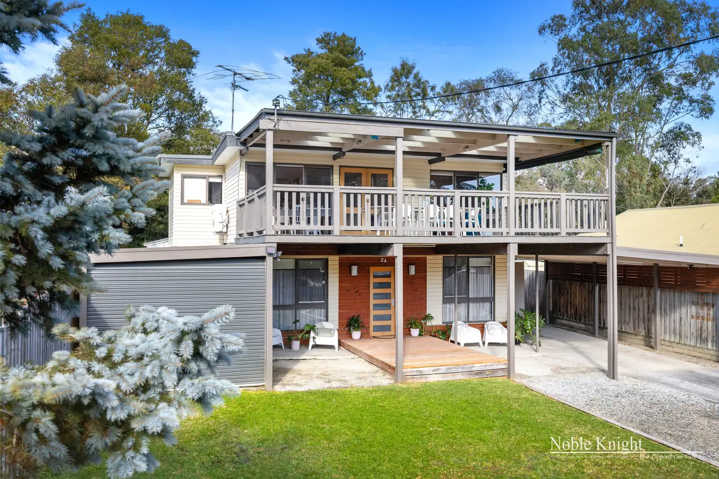 Main view of Homely house listing, 24 Meadow Crescent, Badger Creek VIC 3777