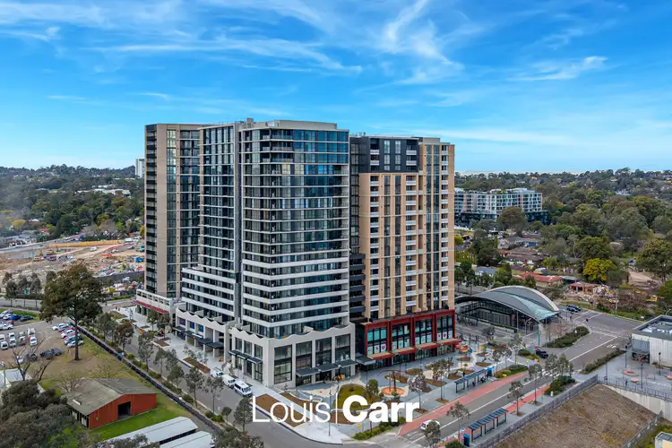 1802/13 De Clambe Drive, Castle Hill NSW 2154