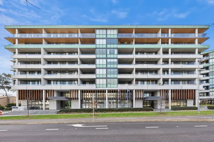 Second view of Homely apartment listing, 20/81 Constitution Avenue, Campbell ACT 2612