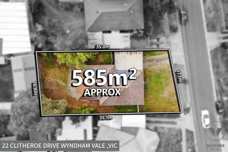 Second view of Homely house listing, 22 Clitheroe Drive, Wyndham Vale VIC 3024
