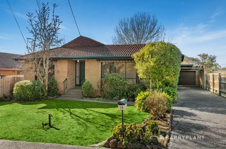 Second view of Homely house listing, 18 Bellbird Drive, Wantirna VIC 3152