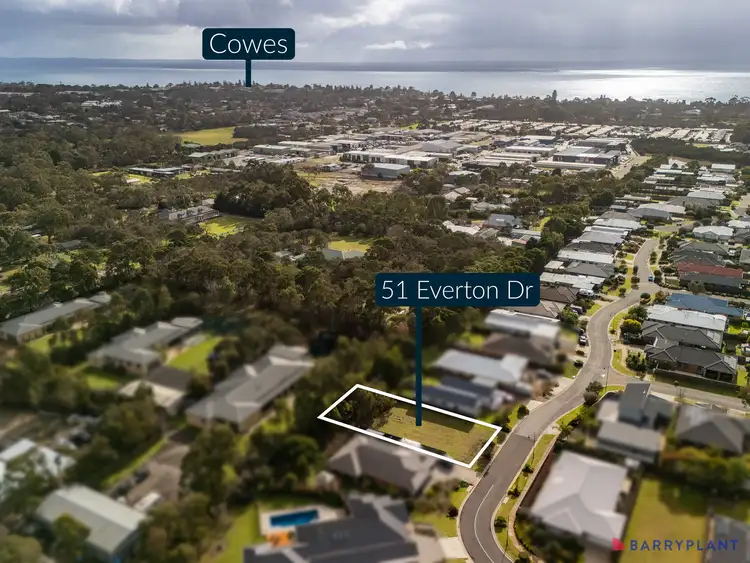 Third view of Homely land listing, 51 Everton Drive, Cowes VIC 3922