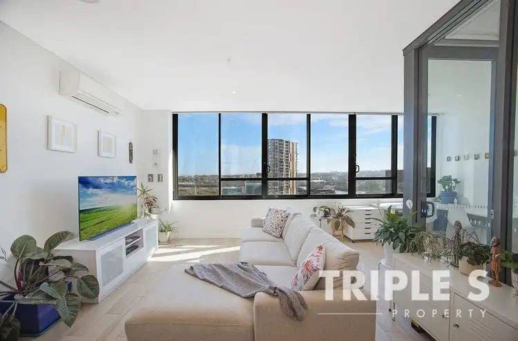 Second view of Homely apartment listing, 1513/11 Wentworth Place, Wentworth Point NSW 2127