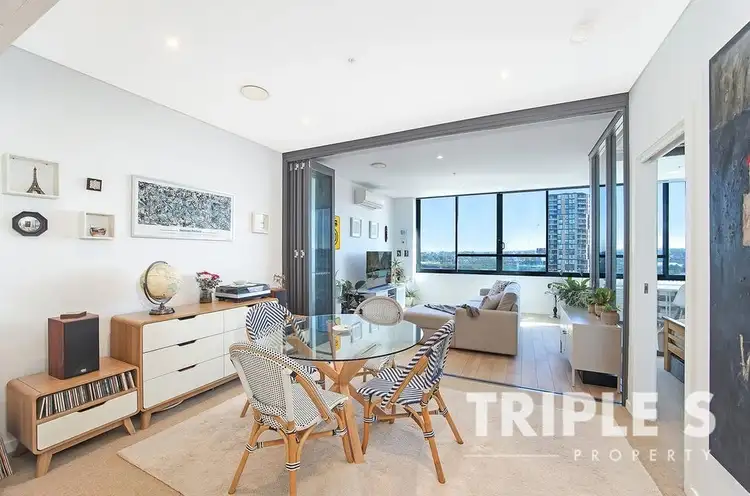 Fourth view of Homely apartment listing, 1513/11 Wentworth Place, Wentworth Point NSW 2127